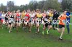 Mens Under-17s, 2022 British Athletics Cross Challenge, Sefton Park, Liverpool.  Photo: David T. Hewitson/Sports for All Pics